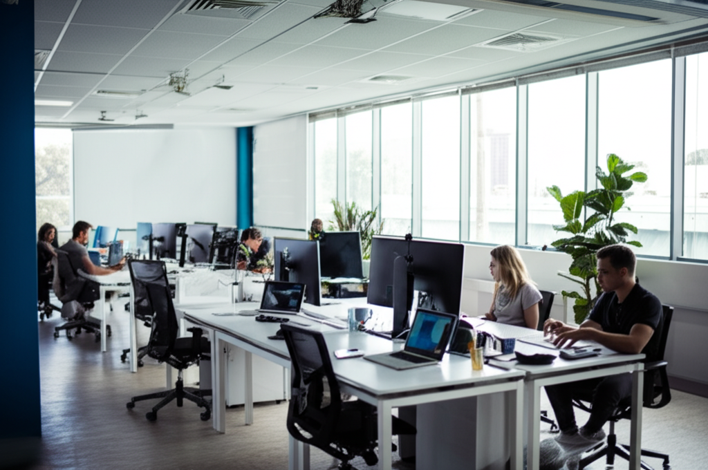 AEVI Modern Office Environment